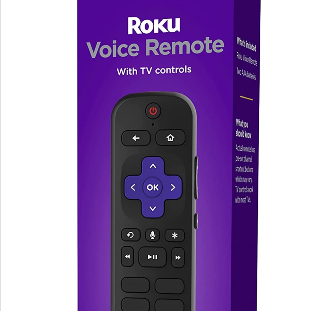 Roku Remote NIB